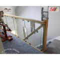 Glass Balcony Railing Glass Clamps For Frameless Glass